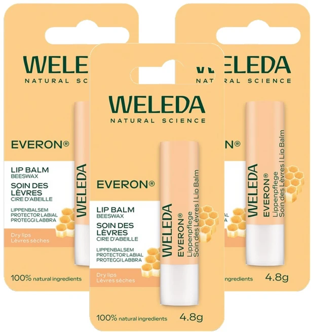 벨레다 에버론 립밤, 3개, 4.8g - 쿠팡