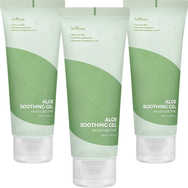 이즈앤트리 알로에 수딩 젤 촉촉한 타입, 150ml, 3개 - 쿠팡
