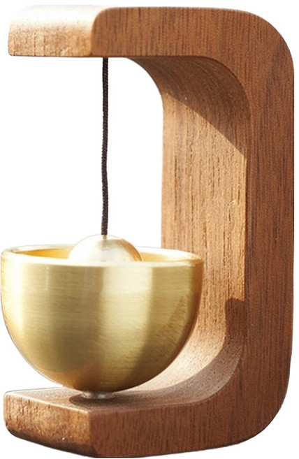 日式實木多巴胺風鈴 U形, 櫸木款