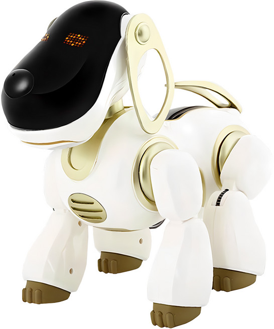 제로미 대화하는 로봇강아지 시즌2, 화이트 + 골드, 1개