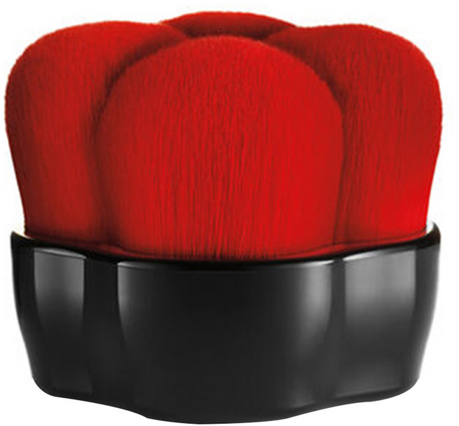 시세이도 하나 츠바키 하케 폴리싱 페이스 브러시, 혼합색상, 1개, 단품