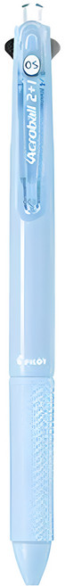 PILOT 百樂 輕油多功能筆, 淺藍, 1支