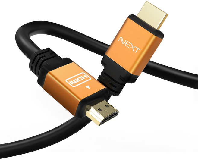 넥스트유 HDMI 2.1 UHD 8K 고해상도 케이블, 1개, 1.5m