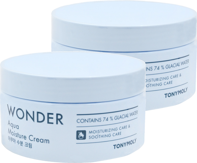 TONYMOLY Wonder 水潤保濕霜, 300ml, 2罐