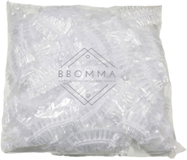 뽀마 비닐 귀마개 이어캡, 랜덤 발송, 100개입