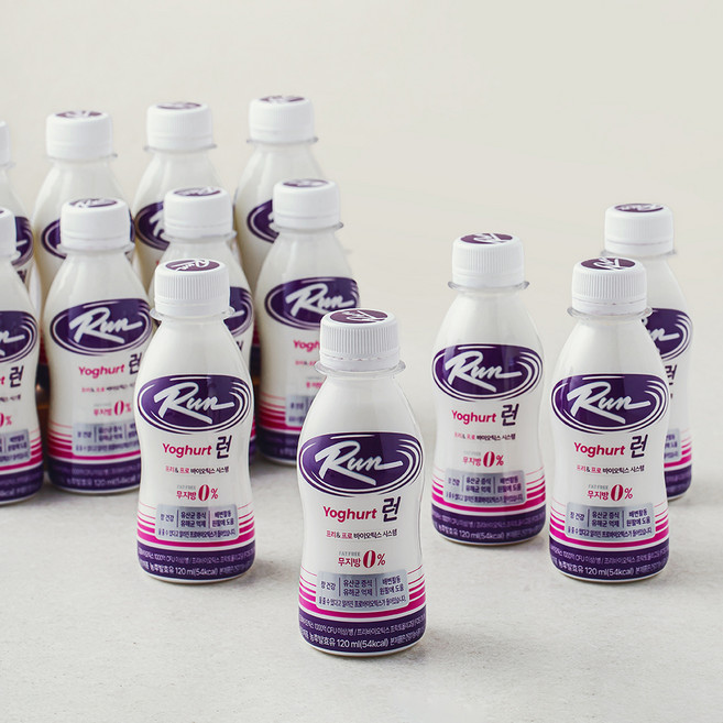 신앙촌 런 요구르트, 120ml, 16개입, 1개