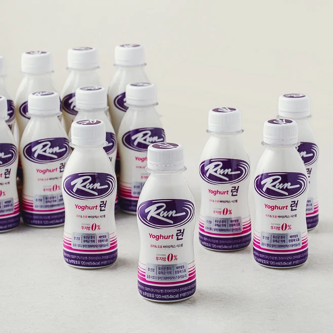 신앙촌 런 요구르트, 120ml, 16개입, 1개 - 쿠팡