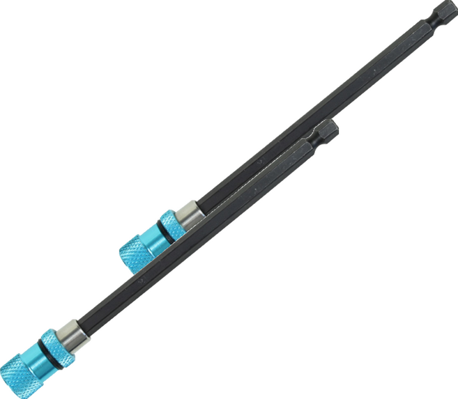 세인티에프 육각비트 연결대 자석형 150mm, 2개