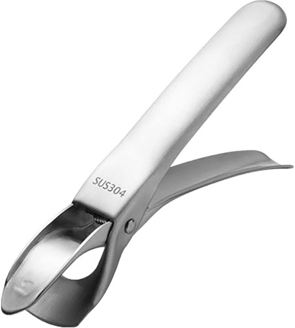 오르비아 304 스테인리스 초경량 냄비집게, 1개