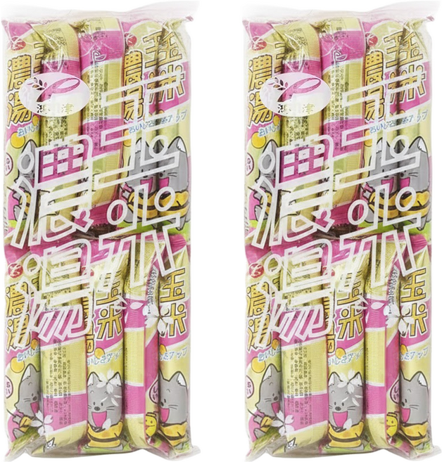 鴻津 玉米棒 玉米濃湯口味, 7g, 60個