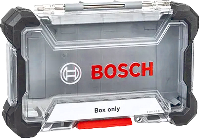 BOSCH 博世 台灣公司貨 Pick n Click皮克力配件收納盒 中型單排, 1個