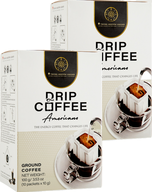 쭝웬레전드 드립커피 아메리카노, 10개입, 2개, 10g