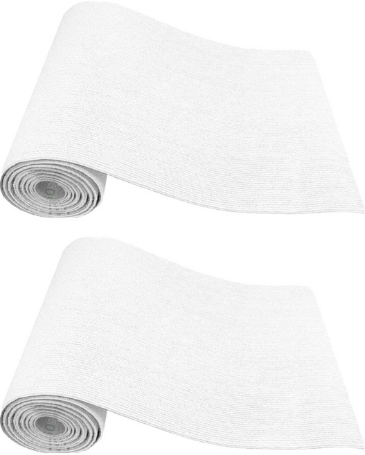 딩동펫 고양이 프로텍션 잘라쓰는 부착식 스크래쳐, 화이트, 2개