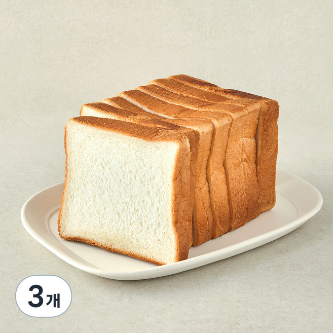 도제식빵 2cm, 600g, 3개
