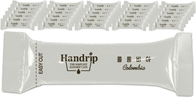 핸드립 분쇄원두커피 콜롬비아 수프리모, 핸드드립(중간), 600g, 1개