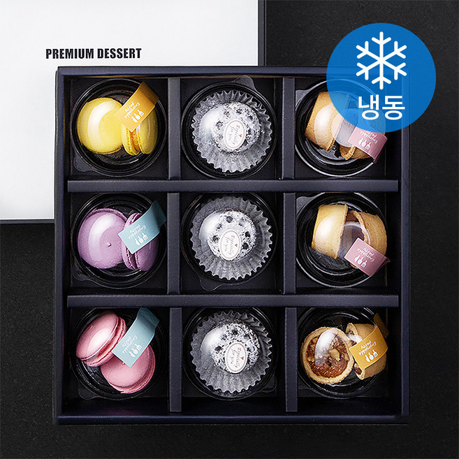 신성베이커리 마카롱 타르트 세트 (냉동), 280g, 1개입, 1세트