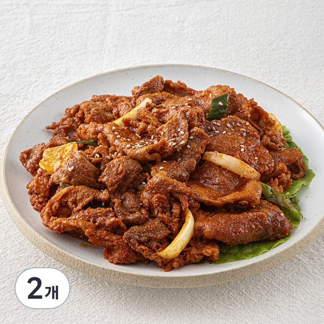 꿀맛나는세상 매실in 제육볶음, 1kg, 2개