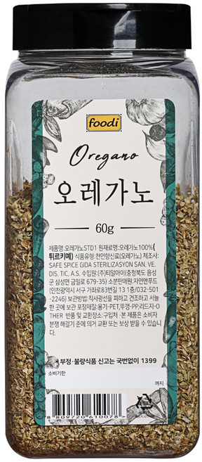 ADDCOOK 奧勒岡, 60g, 1個