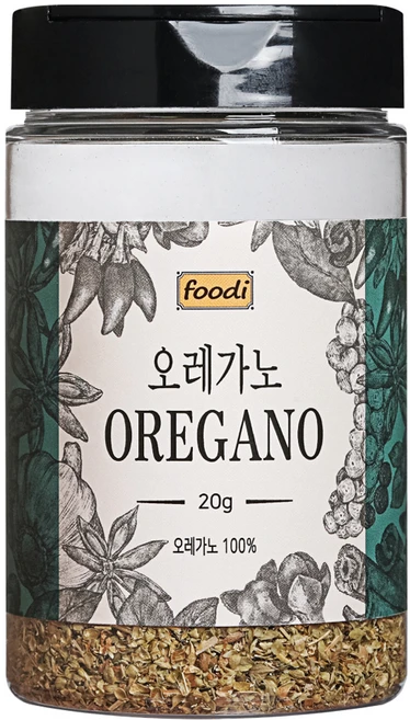 foodi 오레가노, 20g, 1개 - 쿠팡