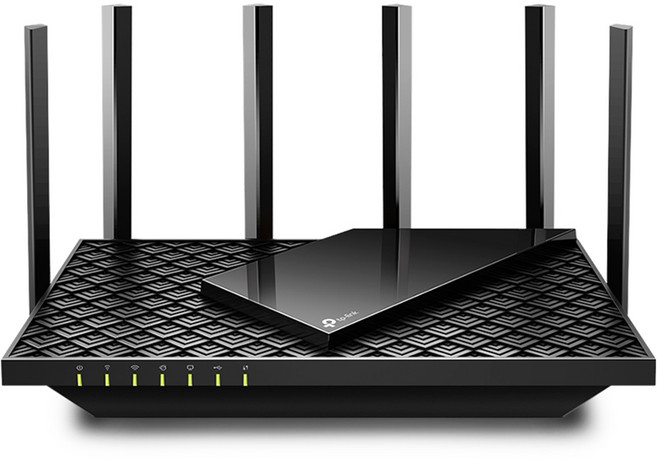 티피링크 듀얼 밴드 기가비트 Wi-Fi 6 공유기 Archer AX73, 1개