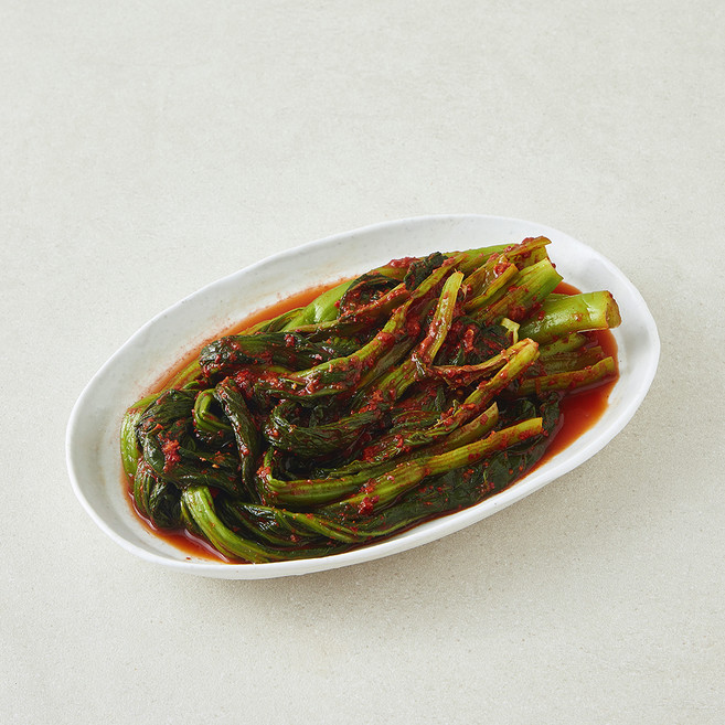 우리땅에놀던 여수돌산 갓김치, 450g, 1개