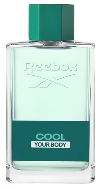 Reebok 銳步 台灣公司貨 清新水能量男性淡香水, 100ml, 1瓶