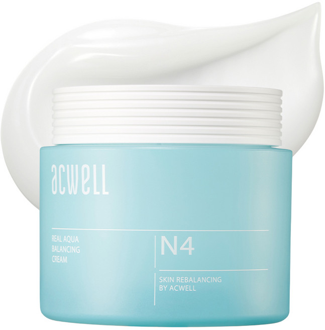 아크웰 리얼 아쿠아 밸런싱 크림, 50ml, 1개