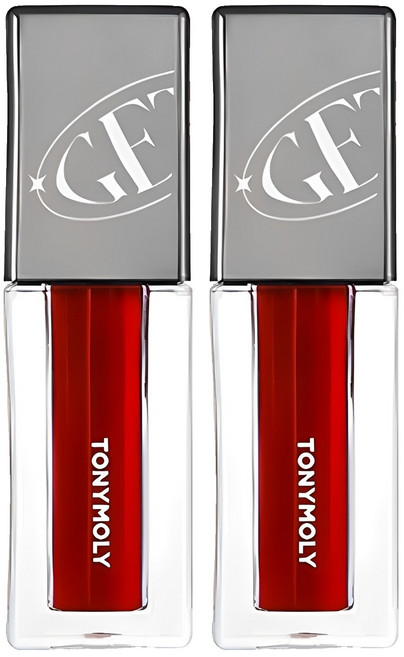 토니모리 컬러풀 워터 겟잇 틴트, 04 레드핫, 2개