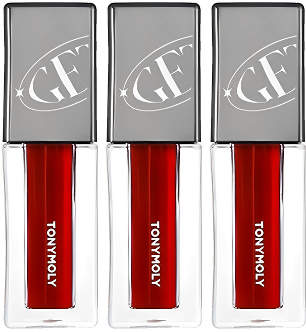 토니모리 컬러풀 워터 겟잇 틴트, 04 레드핫, 3개