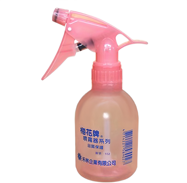 MEI HUA 梅花牌 噴霧器, 1個, 透粉色