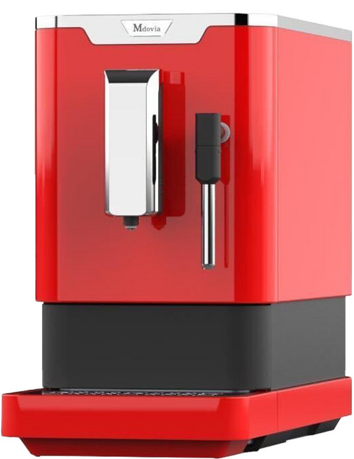 M dovia Bottino V3 Plus 奶泡專家 高壓蒸氣奶泡 全自動義式咖啡機, 玫瑰紅, 8210-1