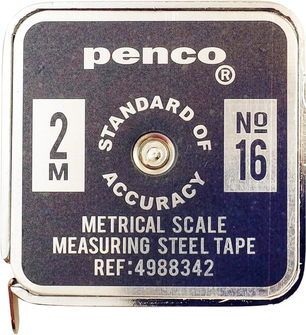 HIGHTIDE penco 金屬捲尺 2M 不鏽鋼合金 台灣製造, 1個