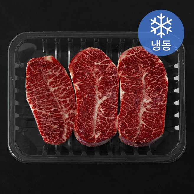 호주산 우부채살 슬라이스 (냉동), 1개, 500g - 쿠팡