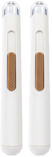 델리 펜타입 세라믹 안전컷터 TD261, 화이트, 2개