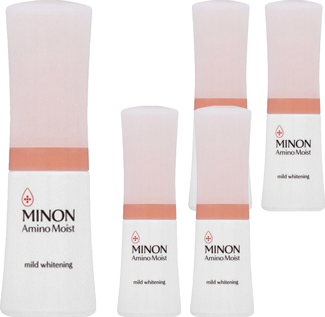 MINON 蜜濃 保濕潤澤精華液, 30g, 5瓶