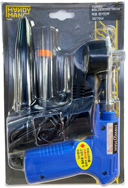 핸디맨 터보 전기인두, 1개