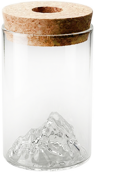 코스넬 미니 생화 수경 인테리어 유리 꽃병, 1개