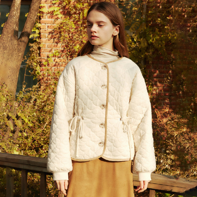 1159스튜디오 A3 COTTON PADDING SINGLE JACKET