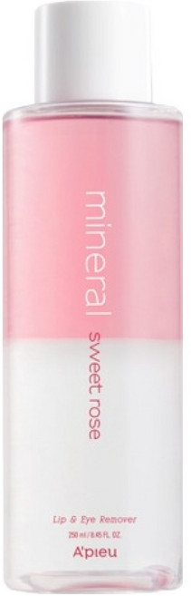 어퓨 대용량 미네랄 립 앤 아이 리무버 스윗로즈, 250ml, 1개