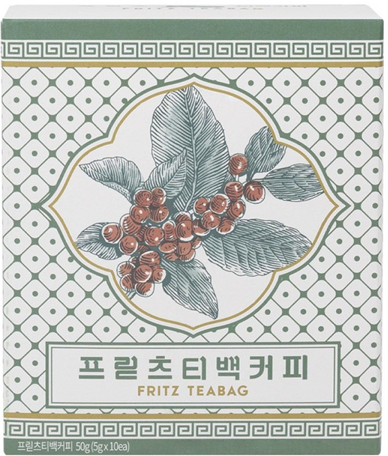 프릳츠 티백커피, 5g, 10개입, 1개