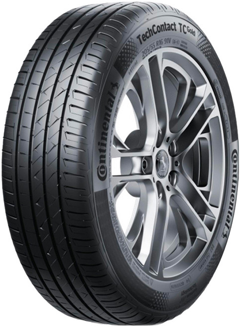 콘티넨탈타이어 테크콘택 TCGold 91W FR 215/50R17, 1개, 출장장착