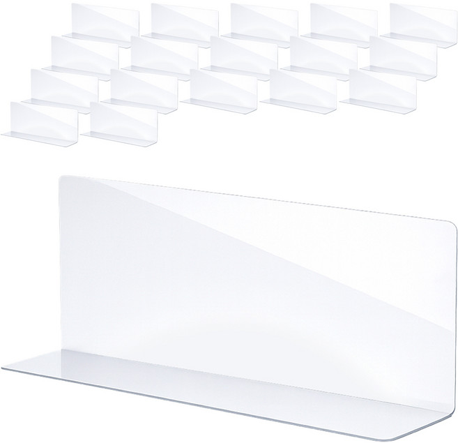 주식회사아텍스 아텍스 소파밑 양면테이프 가림막 40 x 4 x 12 cm, 투명, 18개