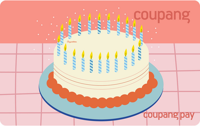 쿠팡·쿠팡이츠 기프트카드, 기본