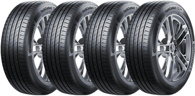 콘티넨탈타이어 테크콘택 TCGold 91W FR 215/50R17, 4개, 출장장착