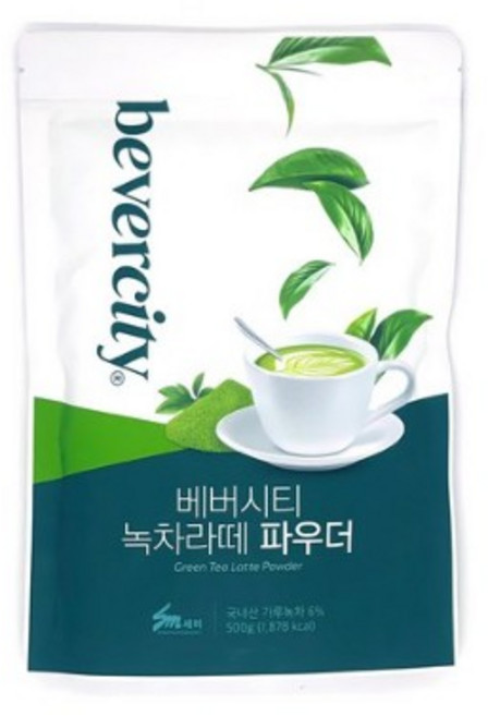 베버시티 녹차라떼 파우더, 500g, 1개