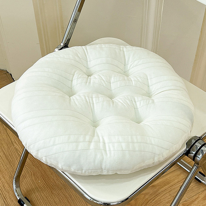 소소하우스 푹신한 원형 쿠션 방석