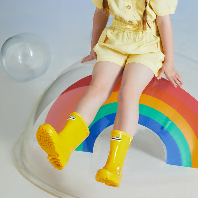 슈펜키즈 컬러 레인부츠