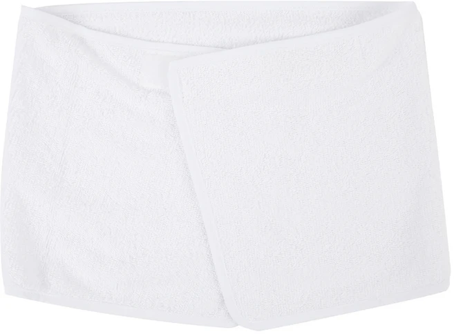 헤어베스트 사각 터번 67 x 20 cm, 화이트, 1개 - 쿠팡