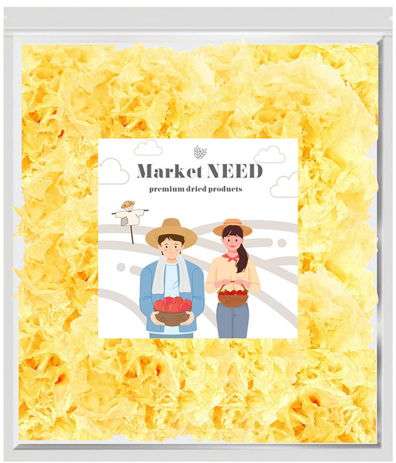 Market Need 白木耳, 1個, 300g