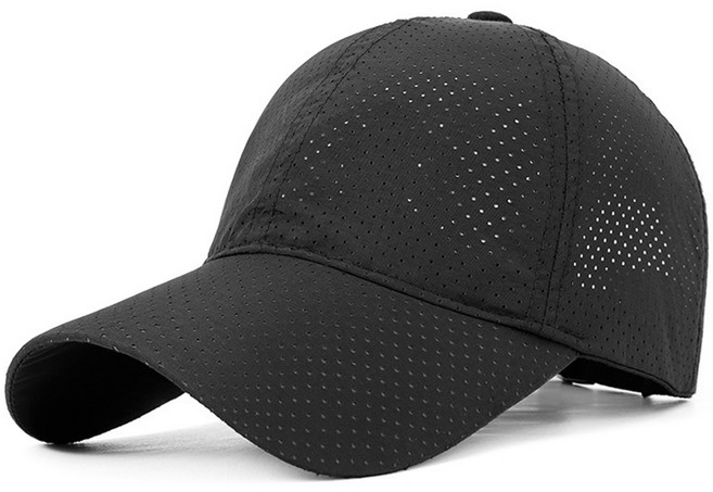삭스판다 전체 통풍 메쉬 야구 볼캡 모자